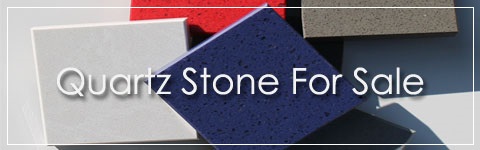 Quartz stone countertop on sale