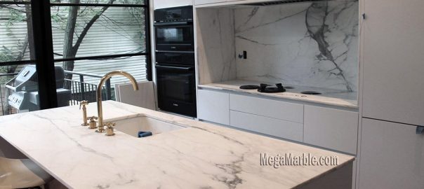 Calacatta Marble Kitchen Countertops NYC
