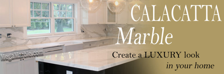 Read more about the article Calacatta Marble Slab