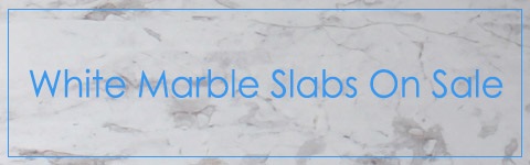 White Marble Slabs On Sale