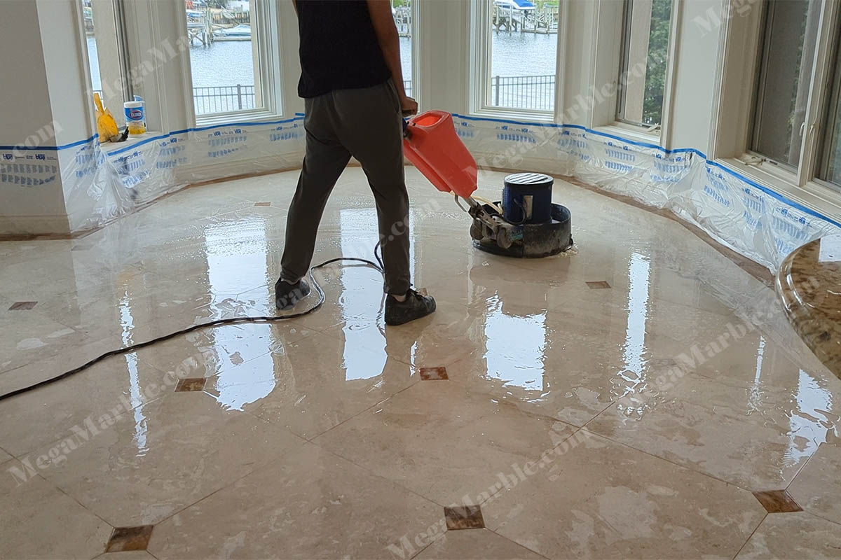 Read more about the article Marble Polishing, Cleaning, and Sealing – NY, CT, NJ