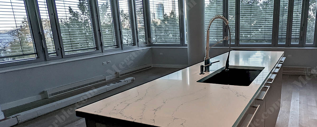 What does a quartz kitchen countertops warranty cover?