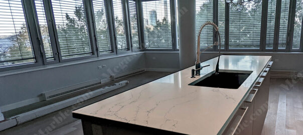 What does a quartz kitchen countertops warranty cover?