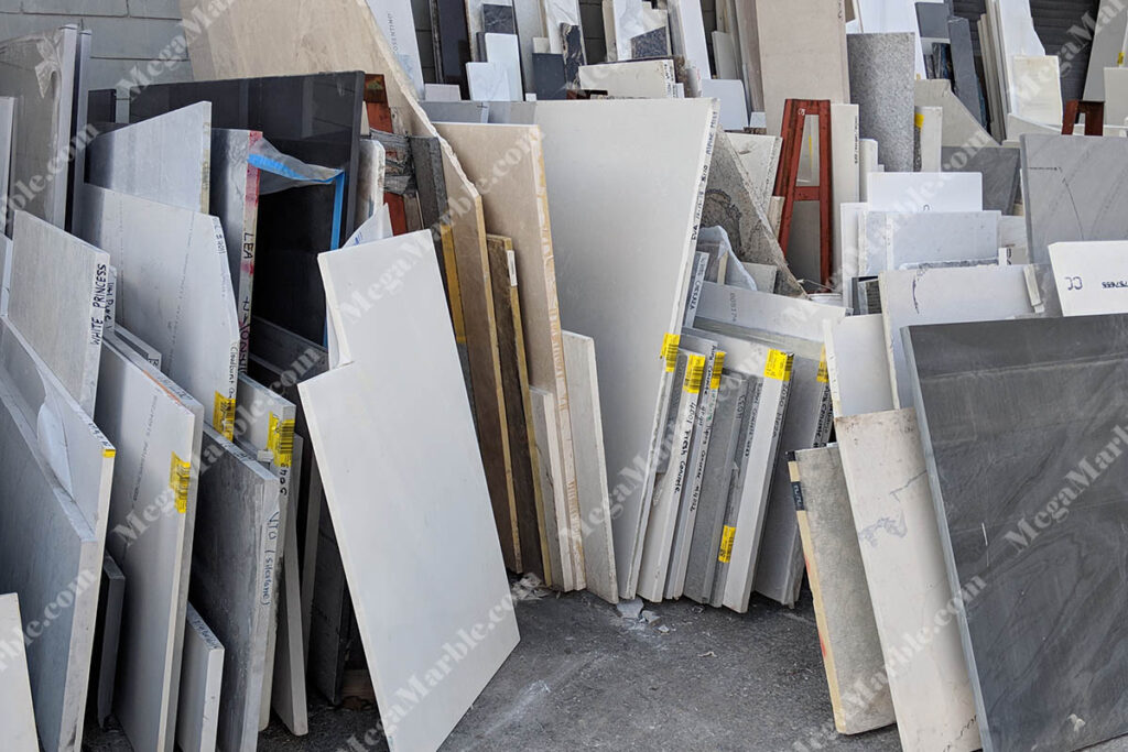 Granite marble & quartz countertops remnants