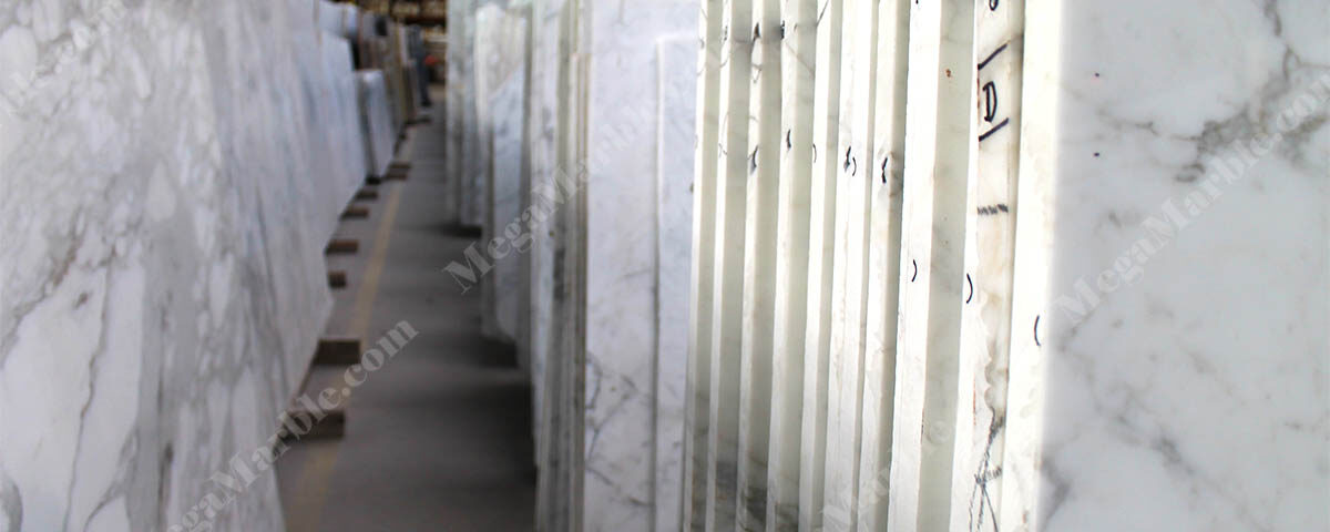 White Marble Slabs On Sale NY. NJ