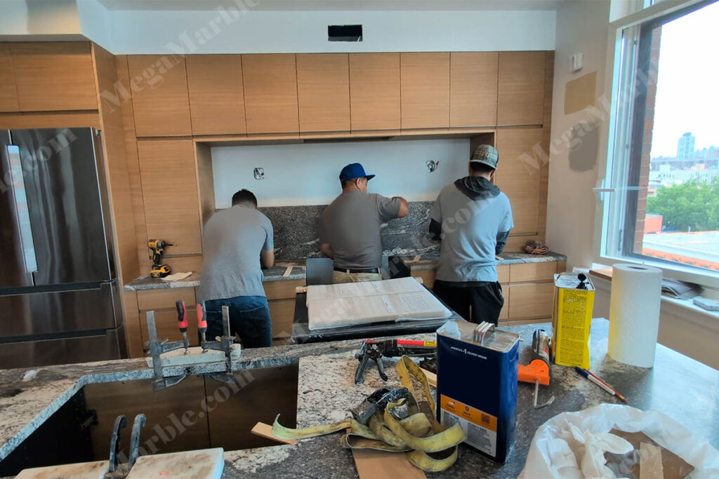Countertop Replacement and Installation Near Harlem Manhattan NY