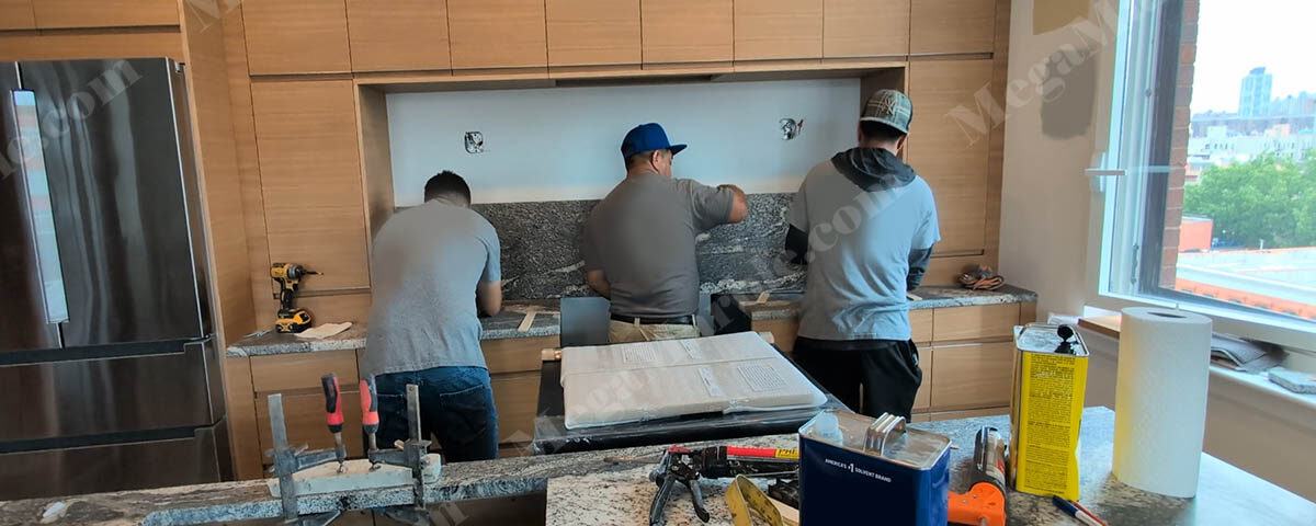 Countertop Replacement and Installation Near Harlem Manhattan NY