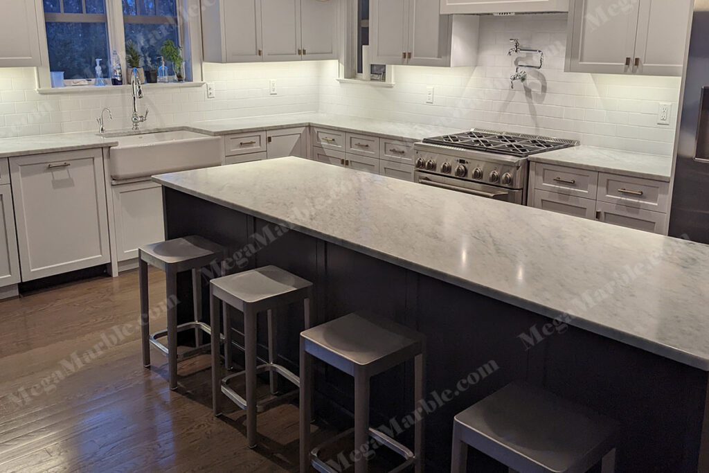 White Carrara Marble