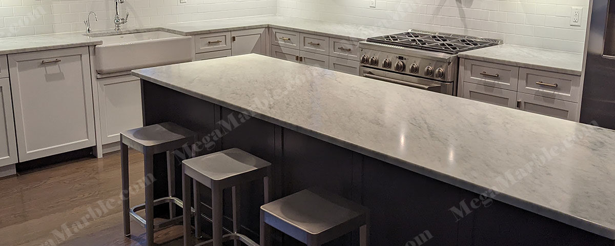 White Carrara Marble