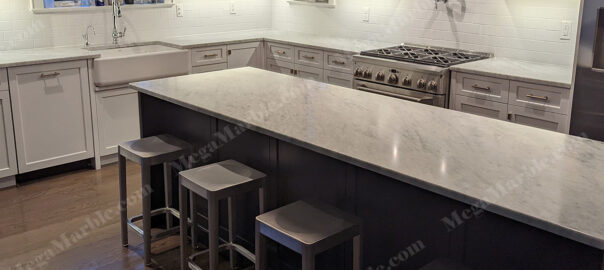 White Carrara Marble