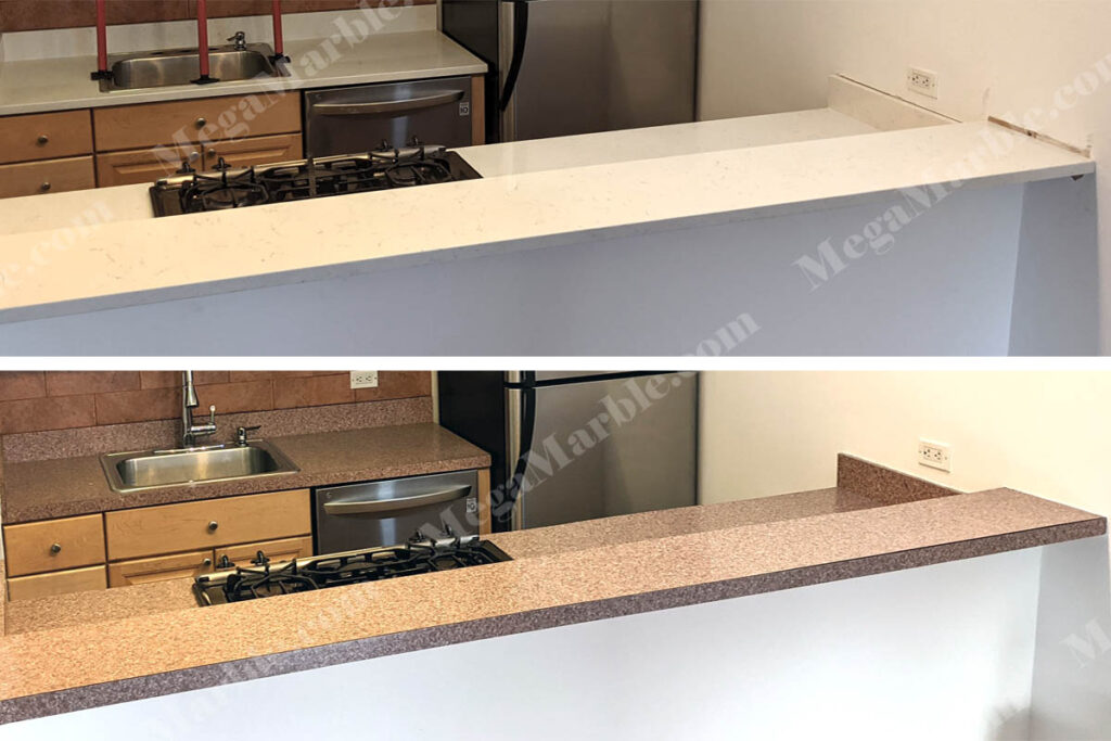 kitchen countertop replacement in Upper West Side NYC