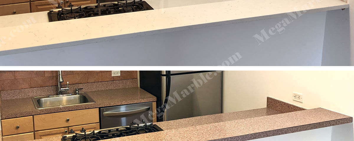 kitchen countertop replacement in Upper West Side NYC