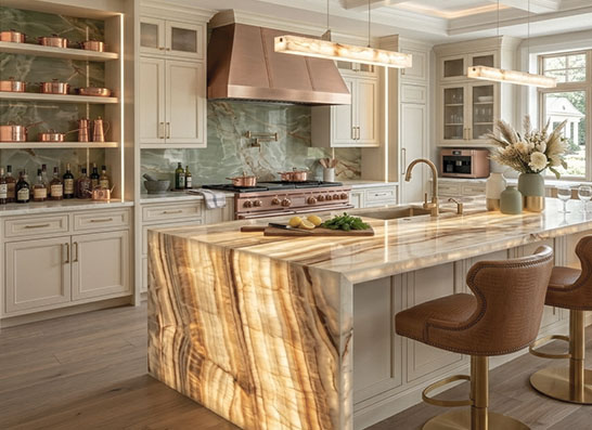 Onyx Slabs for Countertops